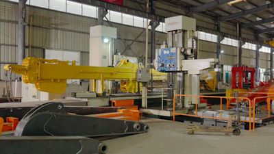 Jiangmen Kaiping Zhonghe Machinery Manufacturing Co., Ltd linia produkcyjna fabryki
