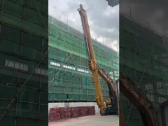 0.4-2.5cbm Przymocowanie do koparki Hydrauliczne ramię teleskopiczne z uchwytem muszli