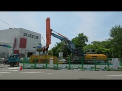 Niestandardowe teleskopowe ramię koparki 8M-12M głębokość kopania OEM ramię przesuwne koparki