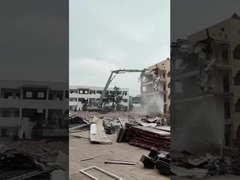 Ramię koparki o dużym zasięgu