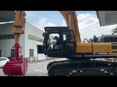 Ramię teleskopowe na sprzedaż z łyżką chwytakową 1,5 m3, 30 m, 32 m, ramię długiego zasięgu do koparki