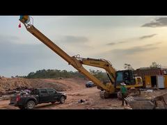 Ramię teleskopowe do koparki Teleskopowe ramię koparki Q355B 8m-16m Głębokość kopania