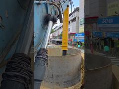 Ekskawator ramię teleskopiczne z wiadrem Clamshell ramię teleskopiczne ekskawator