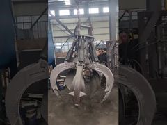 360 stopni obrotowy hydrauliczny chwytak do skórki pomarańczowej Konstrukcja chwytaków hydraulicznych