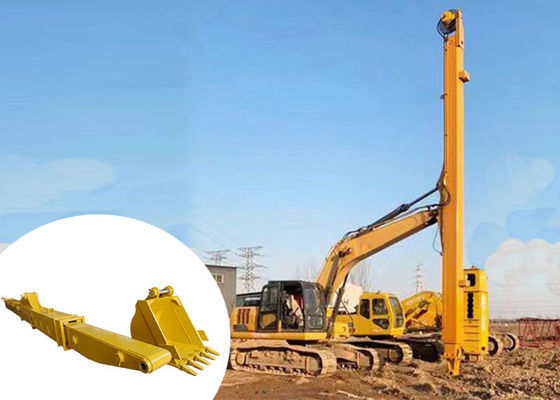 Jakość  High Effective Excavator Telescopic Arm For 14M 15M 16M Deep Excavation fabryka