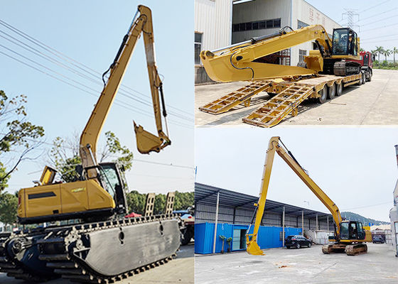 20 tony Excavator Long Reach Rozszerzony wiert do kopania piasku gleby śliny