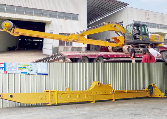 Kopalnia Fundament Koparka Koparka teleskopiczna ramię sekcja druga dla 20 ton 30 ton 55 ton