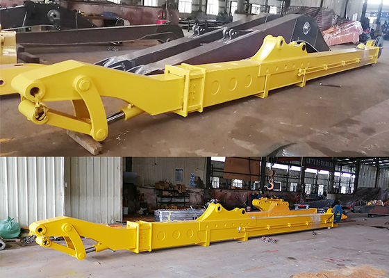 Ramię teleskopiczne do koparki 14m 16m Kop głębokie doły