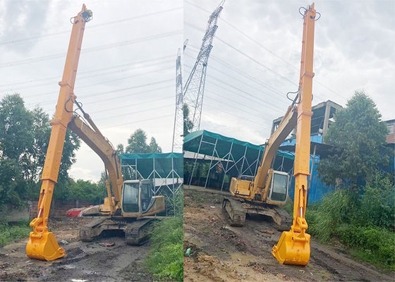 Q690D HG785 Wykopacz Teleskopowy Wykopacz Długotrwały Wykopacz Z Głębokością Kopania 16m