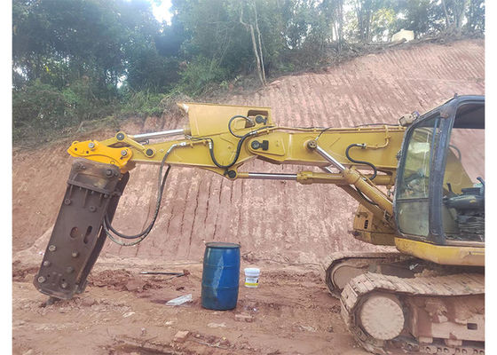 Shaogang Q355B Koparka skrócić ramię boom z większym wiadro i wiadro cylinder