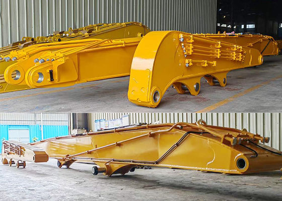 16m 18m 19m Ekskawator Piling Boom And Arm Pile Driver Attachment Wysoka wytrzymałość