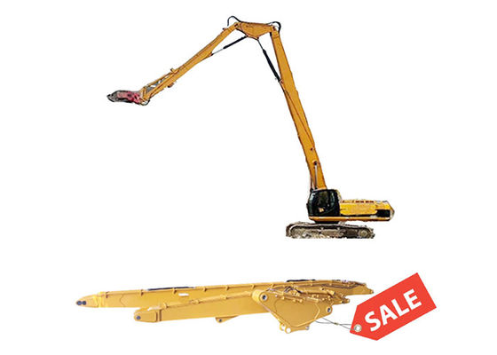 Q355B Q690D Demolition Long Reach Boom 20m 30m dla koparki o dużym zasięgu