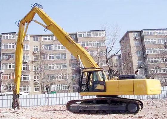 Q355B Q690D Demolition Long Reach Boom 20m 30m dla koparki o dużym zasięgu