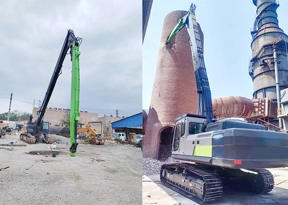 Q355B Q690D Demolition Long Reach Boom 20m 30m dla koparki o dużym zasięgu