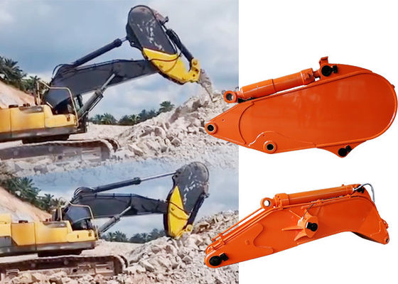 Q355B 45-55 Ton Excavator Rock Arm For Cat Hitachi Komatsu