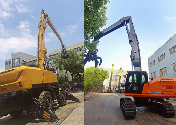 Złap złom metalowy ręcznik ręcznik kopalni Q355B Dostępna na zamówienie