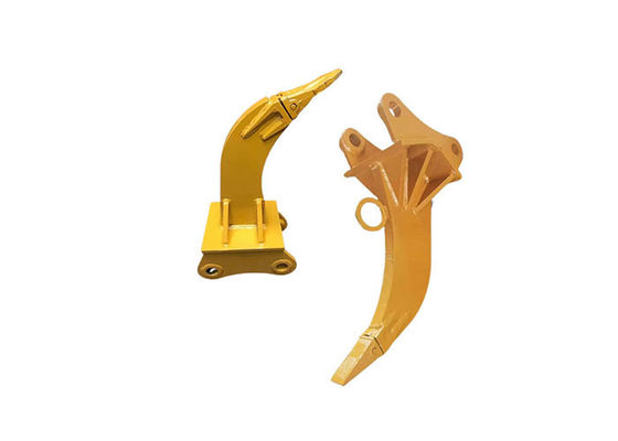Żółty Czarny Gęstsza Płytka Hydrauliczna Ripper Do Koparki Cat Hitachi Komatsu PC200