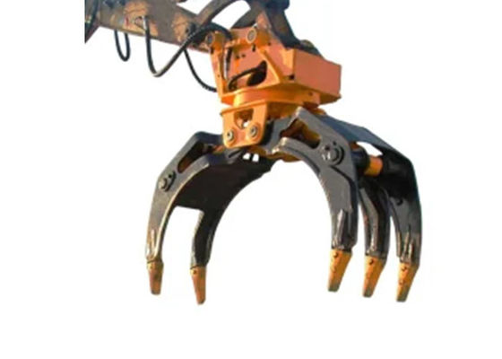 Wielofunkcyjny koparz hydrauliczny uchwyt skały Przymocowanie Q355B Grapple Log Excavator