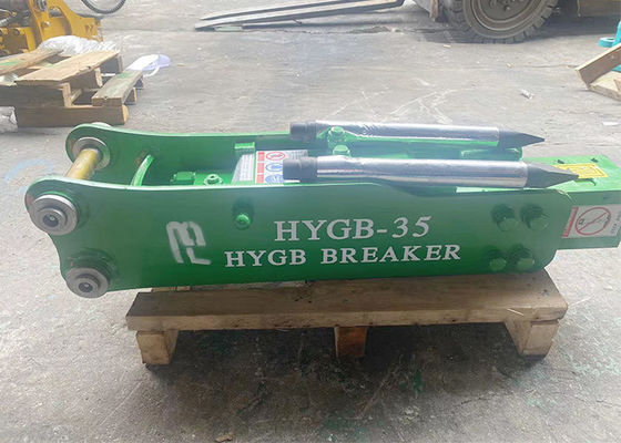 20 Ton 55 Ton Excavator Hydraulic Breaker do przełamania Rock Road