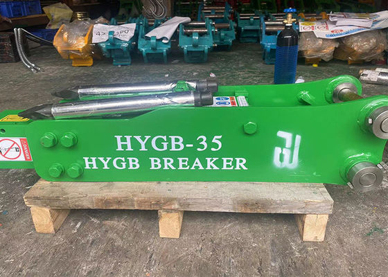20 Ton 55 Ton Excavator Hydraulic Breaker do przełamania Rock Road