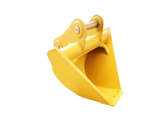 Zastosowane kolory Trapezoidalne wiadra koparki dla kotów Hitachi Komatsu kopanie rowów