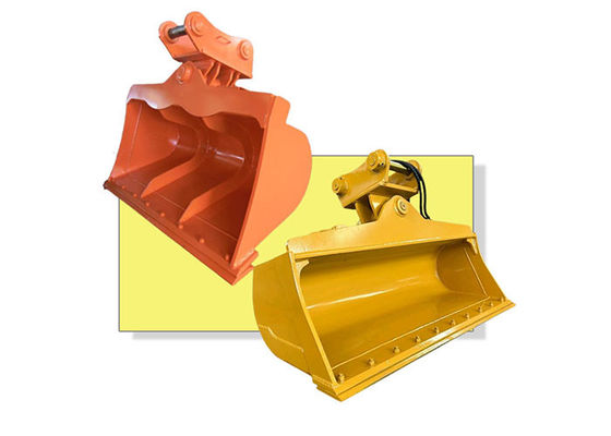 Shaogang Q355B Excavator Tilt Bucket do kopania piasku, gleby, błota