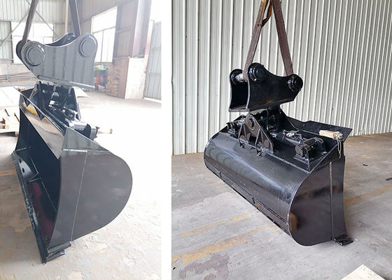 Shaogang Q355B Excavator Tilt Bucket do kopania piasku, gleby, błota