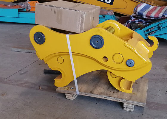 Wysokiej wydajności koparka szybki haczyk hydrauliczny szybki haczyk sprzęgłowy dla 20 ton koparki