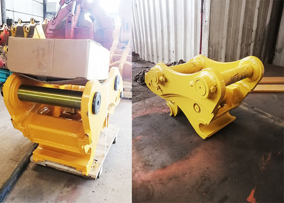 Wysokiej wydajności koparka szybki haczyk hydrauliczny szybki haczyk sprzęgłowy dla 20 ton koparki