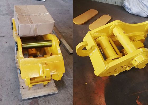 Wysokiej wydajności koparka szybki haczyk hydrauliczny szybki haczyk sprzęgłowy dla 20 ton koparki