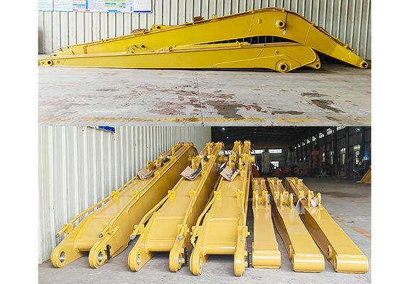 24m Excavator Long Boom For Dredging, Q355B Q690D Excavator Boom Arm