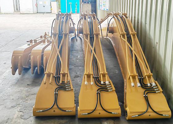 24m Excavator Long Boom For Dredging, Q355B Q690D Excavator Boom Arm