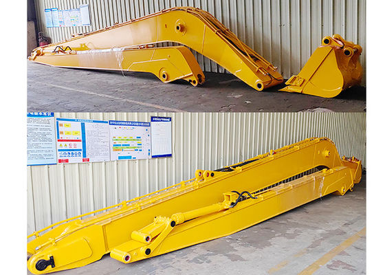 24m Excavator Long Boom For Dredging, Q355B Q690D Excavator Boom Arm