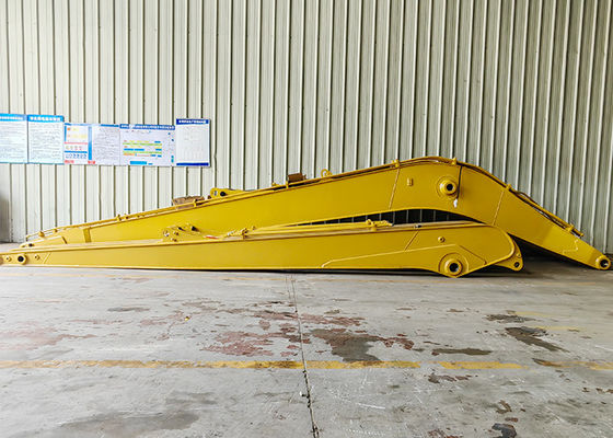 24m Excavator Long Boom For Dredging, Q355B Q690D Excavator Boom Arm