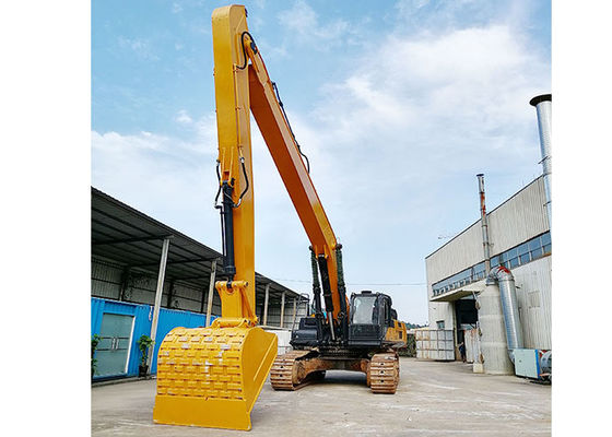 Wysięgnik koparki o długim zasięgu OEM 55 ton do projektów wykopów o dużej wytrzymałości koparka długie ramię długi wysięgnik ramię o długim zasięgu wysięgnik o długim zasięgu