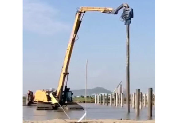 Ramię palownicze koparki Q355B do wbijania pali, pali cementowych, pali stalowych