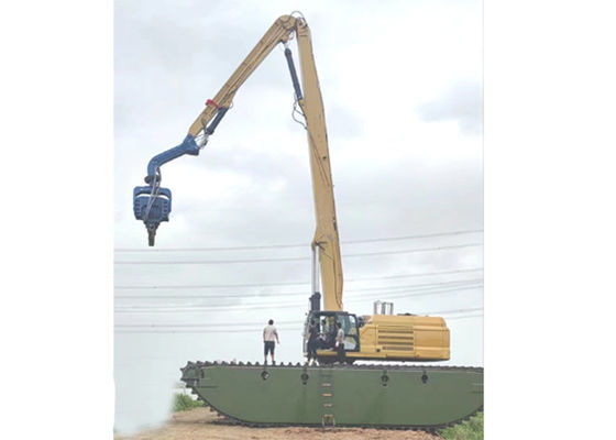 Budownictwo Hydraulic Piling Boom Arm Do 20-85T Cat Hitachi Komatsu Grabiarki