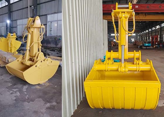30m 35m Długotrwałe ramię Clamshell Telescopic Arm Trzy sekcje Excavator Dipper Arm