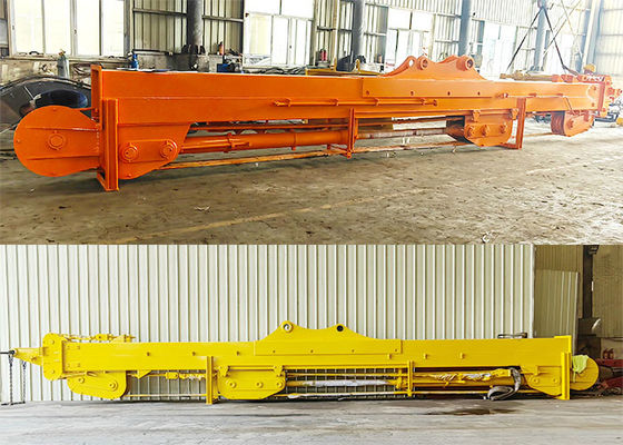 0.4-2.5cbm Przymocowanie do koparki Hydrauliczne ramię teleskopiczne z uchwytem muszli