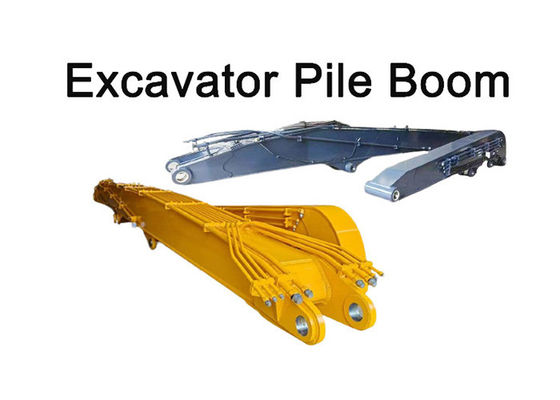Q355B Ciężki sprzęt gromadzenie ramię bum dla kotów Hitachi Komatsu Excavator