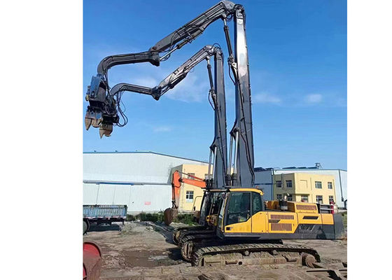 Specjalistyczny Excavator Pile Driving Arm Pile Driver Attachment For Cat Hitachi Komatsu