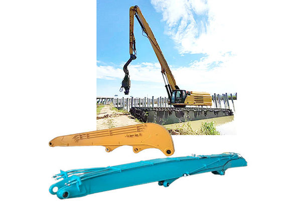 Specjalistyczny Excavator Pile Driving Arm Pile Driver Attachment For Cat Hitachi Komatsu