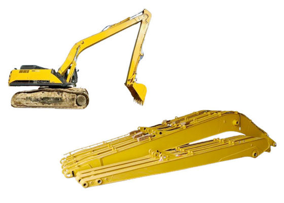 0.4 Cbm Excavator Long Reach Boom Z Shaogang Q355B Bucket Cylinder