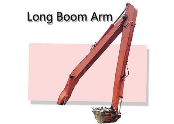0.4 Cbm Excavator Long Reach Boom Z Shaogang Q355B Bucket Cylinder