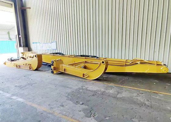 13.5m Hydraulic Excavator 20-85 Ton Pile Driver Arm Z Heavy Duty Welding Design
