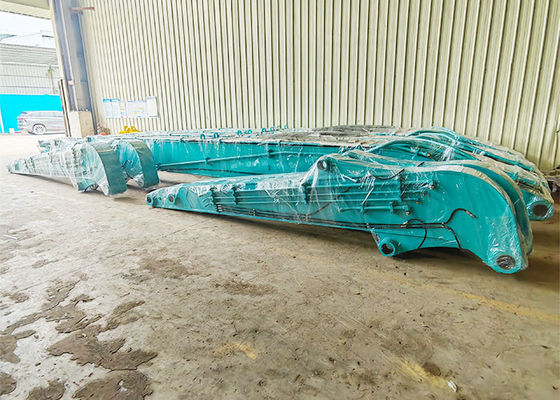 13.5m Hydraulic Excavator 20-85 Ton Pile Driver Arm Z Heavy Duty Welding Design