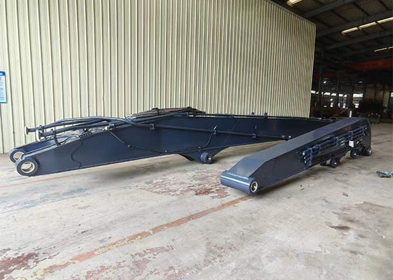13.5m Hydraulic Excavator 20-85 Ton Pile Driver Arm Z Heavy Duty Welding Design