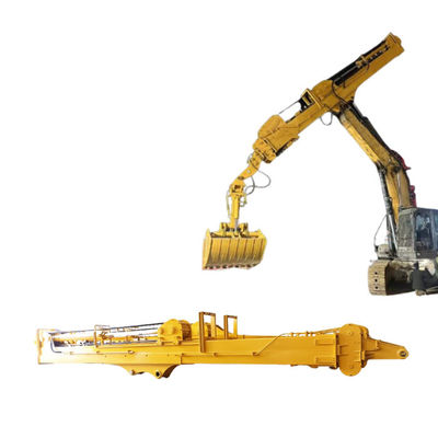 0.4-2.5cbm Przymocowanie do koparki Hydrauliczne ramię teleskopiczne z uchwytem muszli