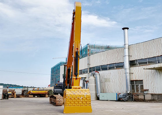 Q690D Ekskawator Długotrwałe wyciąg z wiadrowym cylindrem do rozładunku piasku
