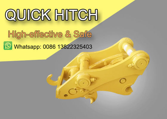 OEM Hydraulic Quick Hitch dla Mini Excavator 1 Ton 5 Ton Cat Hitachi Komatsu